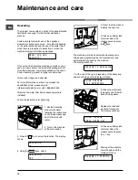 Предварительный просмотр 14 страницы Ariston MCA 15 NA Instructions For Use Manual