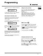 Предварительный просмотр 15 страницы Ariston MCA 15 NA Instructions For Use Manual