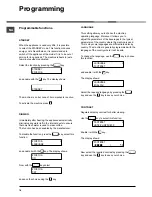 Предварительный просмотр 16 страницы Ariston MCA 15 NA Instructions For Use Manual