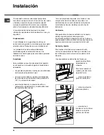 Предварительный просмотр 54 страницы Ariston MCA 15 NA Instructions For Use Manual