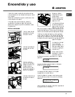 Предварительный просмотр 57 страницы Ariston MCA 15 NA Instructions For Use Manual