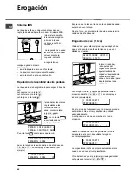 Предварительный просмотр 60 страницы Ariston MCA 15 NA Instructions For Use Manual