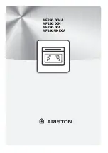 Ariston MF25G IX A Manual предпросмотр