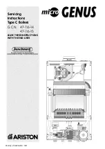 Preview for 25 page of Ariston micro Genus 23 MFFI Installation Instructions Manual