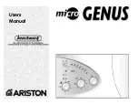 Preview for 53 page of Ariston micro Genus 23 MFFI Installation Instructions Manual