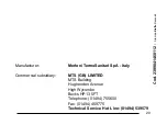 Preview for 72 page of Ariston micro Genus 23 MFFI Installation Instructions Manual