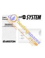 Ariston micro SYSTEM 10 RFFI User Manual предпросмотр