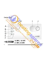 Предварительный просмотр 6 страницы Ariston micro SYSTEM 10 RFFI User Manual