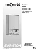 Preview for 53 page of Ariston MICROCOMBI 23 MFFI Installation And Servicing Instructions