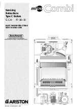 Предварительный просмотр 1 страницы Ariston microCombi Servicing Instructions