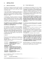 Предварительный просмотр 5 страницы Ariston microGENUS HE 24 MFFI Installation And Servicing Instructions