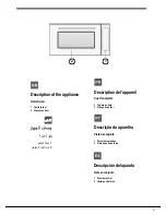 Предварительный просмотр 5 страницы Ariston ML 99 IX A Operating Instructions Manual