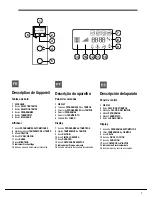 Предварительный просмотр 7 страницы Ariston ML 99 IX A Operating Instructions Manual