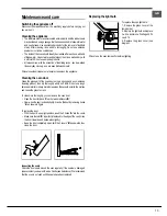 Предварительный просмотр 15 страницы Ariston ML 99 IX A Operating Instructions Manual