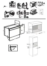 Предварительный просмотр 1 страницы Ariston MN 313 IX A Assembly Instructions