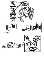 Предварительный просмотр 2 страницы Ariston MN 313 IX A Assembly Instructions