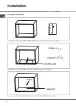 Предварительный просмотр 4 страницы Ariston MWA 222.1 X Instructions For Use Manual