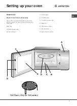 Предварительный просмотр 7 страницы Ariston MWA 222.1 X Instructions For Use Manual