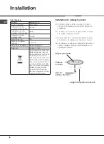 Предварительный просмотр 26 страницы Ariston MWA 222.1 X Instructions For Use Manual