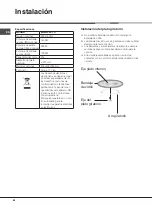 Предварительный просмотр 46 страницы Ariston MWA 222.1 X Instructions For Use Manual