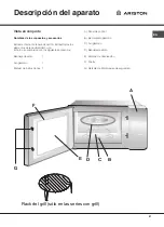 Предварительный просмотр 47 страницы Ariston MWA 222.1 X Instructions For Use Manual