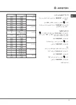 Предварительный просмотр 89 страницы Ariston MWA 222.1 X Instructions For Use Manual