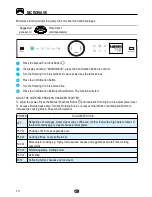 Предварительный просмотр 14 страницы Ariston MWA33B Operating Instructions Manual