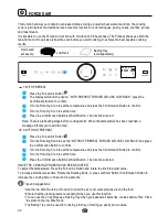 Предварительный просмотр 22 страницы Ariston MWA33B Operating Instructions Manual