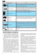 Предварительный просмотр 6 страницы Ariston MWC 339 BL Operating Instructions Manual