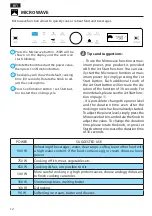 Предварительный просмотр 12 страницы Ariston MWC 339 BL Operating Instructions Manual