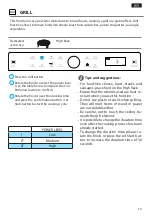 Предварительный просмотр 13 страницы Ariston MWC 339 BL Operating Instructions Manual