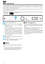 Предварительный просмотр 14 страницы Ariston MWC 339 BL Operating Instructions Manual