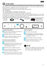 Предварительный просмотр 15 страницы Ariston MWC 339 BL Operating Instructions Manual