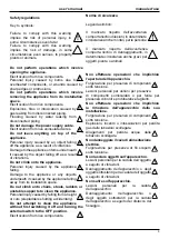 Preview for 5 page of Ariston NEXT EVO X OUTDOOR 11 SFT User Manual