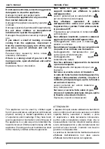 Preview for 6 page of Ariston NEXT EVO X OUTDOOR 11 SFT User Manual