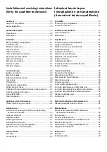 Preview for 12 page of Ariston NEXT EVO X OUTDOOR 11 SFT User Manual