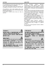 Preview for 14 page of Ariston NEXT EVO X OUTDOOR 11 SFT User Manual