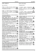 Preview for 15 page of Ariston NEXT EVO X OUTDOOR 11 SFT User Manual