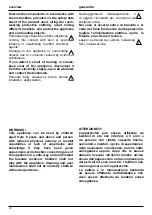 Preview for 18 page of Ariston NEXT EVO X OUTDOOR 11 SFT User Manual