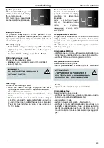 Preview for 29 page of Ariston NEXT EVO X OUTDOOR 11 SFT User Manual