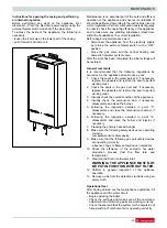 Предварительный просмотр 23 страницы Ariston NEXT OUTDOOR EVO User Manual