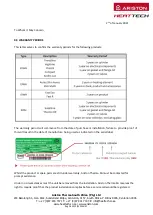 Предварительный просмотр 27 страницы Ariston NEXT OUTDOOR EVO User Manual