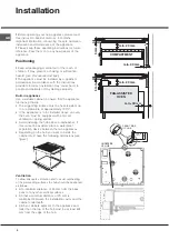 Preview for 3 page of Ariston NIC 641 B Operating Instructions Manual