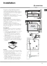 Предварительный просмотр 14 страницы Ariston NIC 641 B Operating Instructions Manual