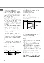 Preview for 15 page of Ariston NIC 641 B Operating Instructions Manual