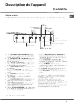 Предварительный просмотр 16 страницы Ariston NIC 641 B Operating Instructions Manual