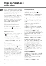 Предварительный просмотр 17 страницы Ariston NIC 641 B Operating Instructions Manual