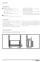 Preview for 17 page of Ariston NIMBUS AQUASLIM 10 FS Instruction For Installation And Maintenance