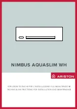 Ariston NIMBUS AQUASLIM 15 WH Technical Instructions For Installation And Maintenance preview