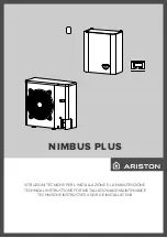 Ariston NIMBUS EXTERNAL UNIT 04 Technical Instructions For Installation And Maintenance предпросмотр